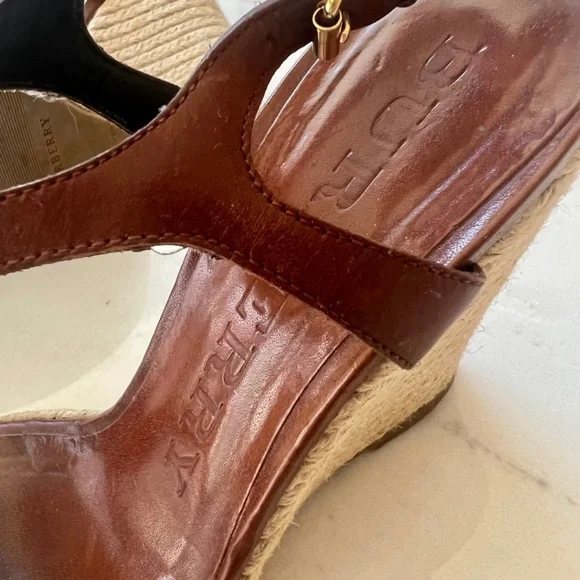 Burberry wedges - Picture 6 of 9